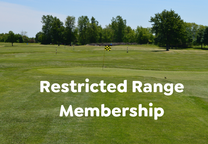 Driving Range - Restricted Membership