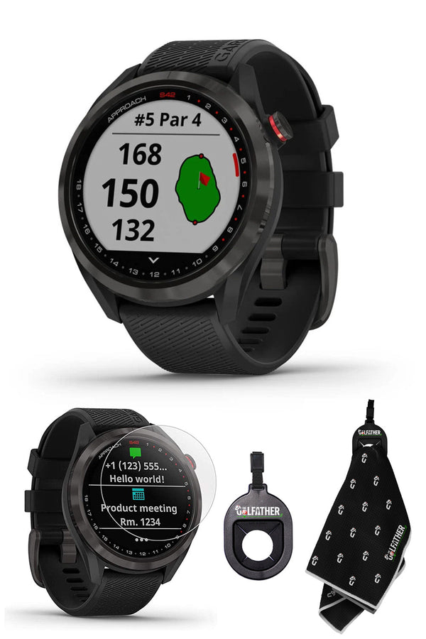 Garmin Approach S42 Golf GPS Watch Southern Pines Golf Club