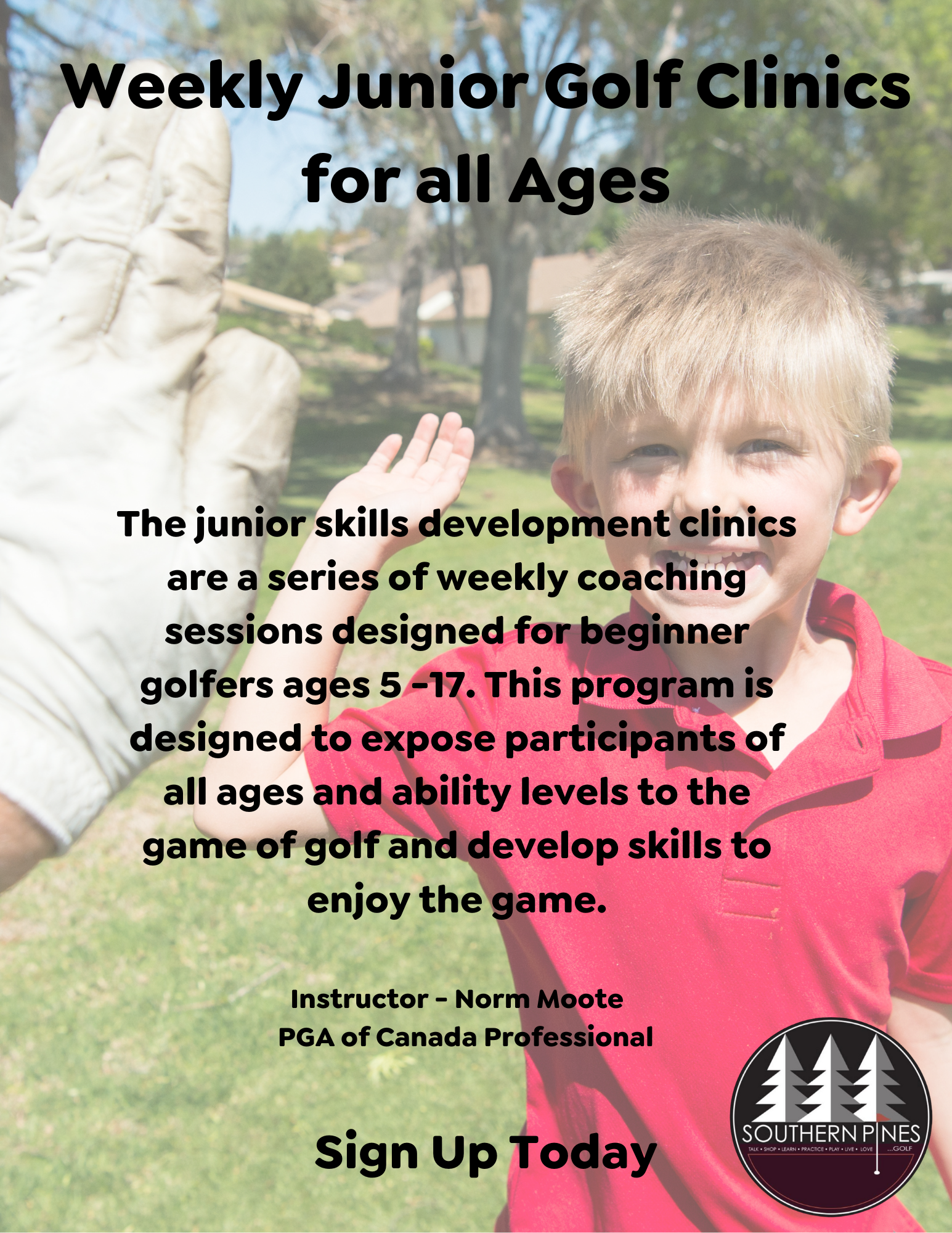 Junior Weekly Lessons