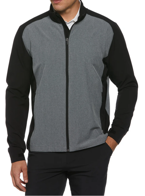 Full Zip Wind Long Sleeve Jacket Style # CGRFD098