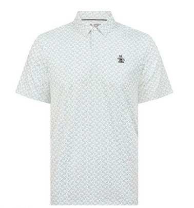 Lifesaver Print Polo Style #OGKSF018