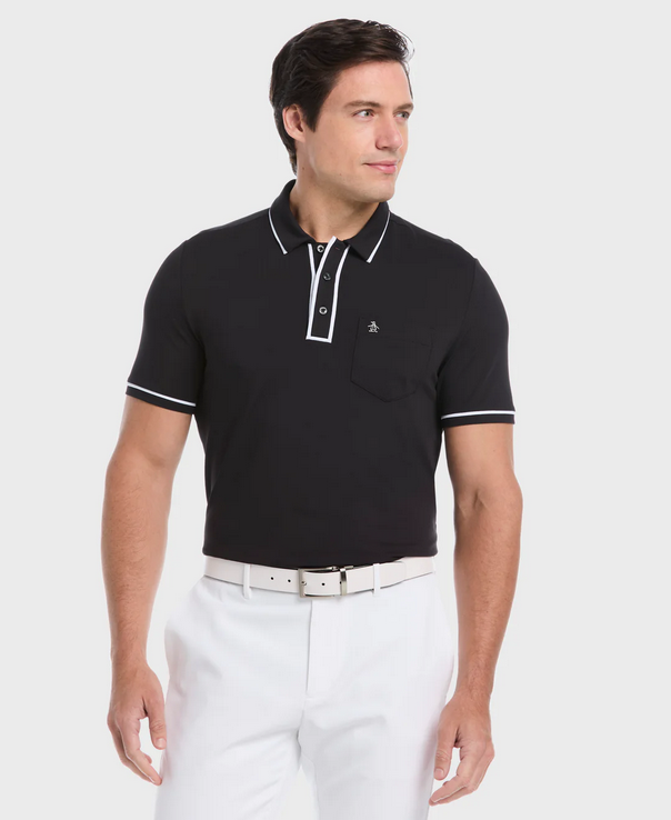 Technical "Earl" Jersey Polo Style#OGKSE002