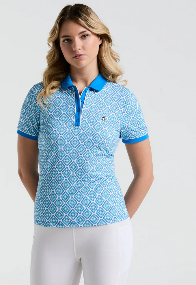 Short Sleeve Print Top Style #OGKSF056