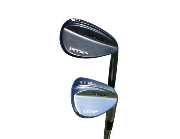 Cleveland Golf - RTX4 47°、52°、58° モーダス120S Cleveland Golf Men's RTX 4 Wedge Black Satin Finish 54 Mid