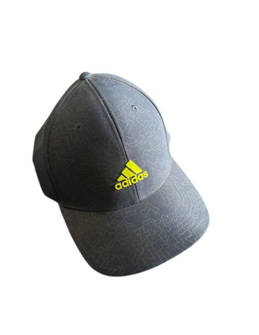 Adidas Collegiate Pop Cap in Navy with Lime Accent