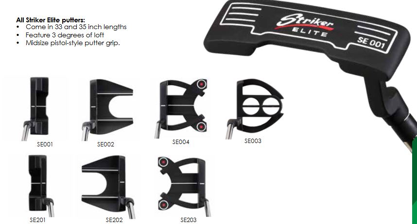 Striker Elite Putters - 35 inch