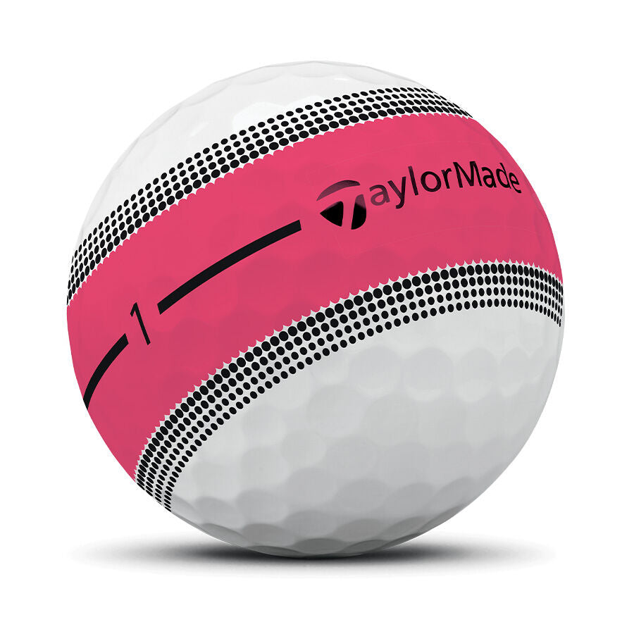 Tour Response Neon Stripe Golf Ball