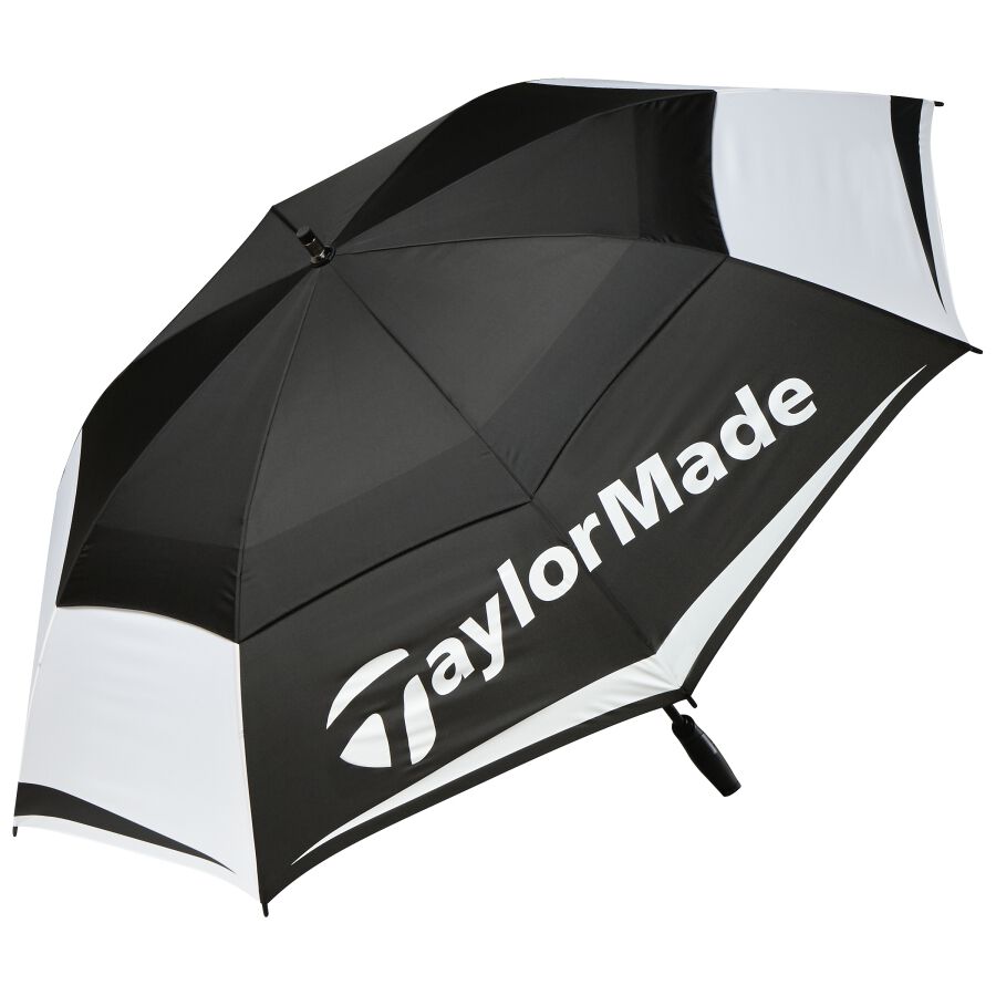 TaylorMade 68" Double Canopy Tour Umbrella - New for 2025