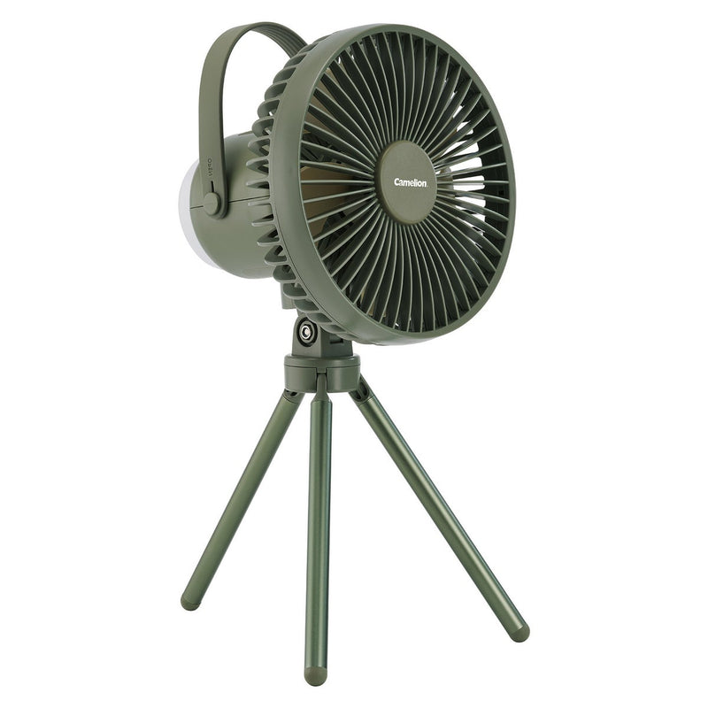 Rechargeable Camping Fan & LED Light
