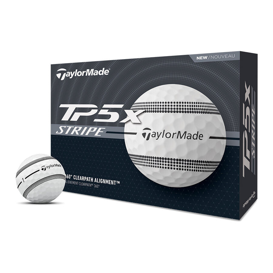 TP5X Stripe Golf Balls