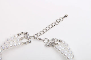 Midnight Rose Dog Necklace | Formal Dog Jewelry Collar