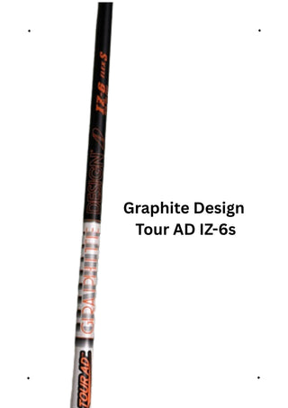 Driver Upgrade "Exotic" Shafts  (Open Box)
