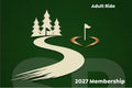 Membership for 2027 Single Riding for those 41+