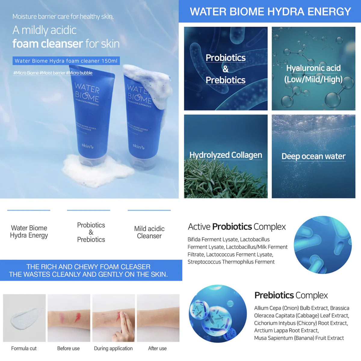 Water Biome Hydra Set