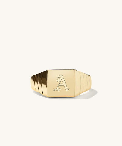 Square Signet Ring