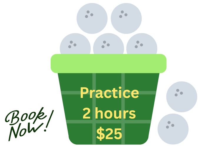 Indoor Golf Practice & Play Packages