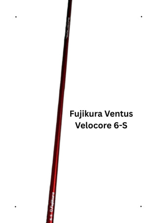 Driver Upgrade "Exotic" Shafts  (Open Box)