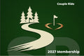 Membership for 2027 Couple Riding for those 41+