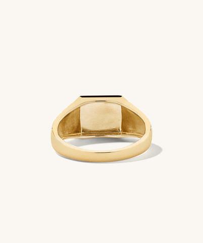 Square Signet Ring