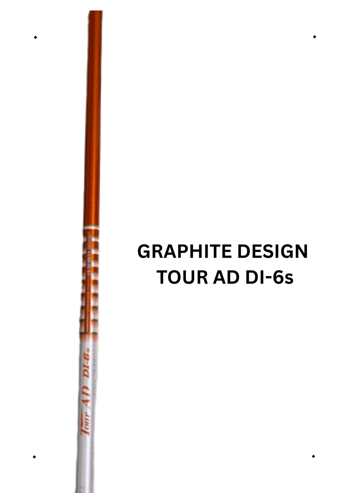 Driver Upgrade "Exotic" Shafts  (Open Box)