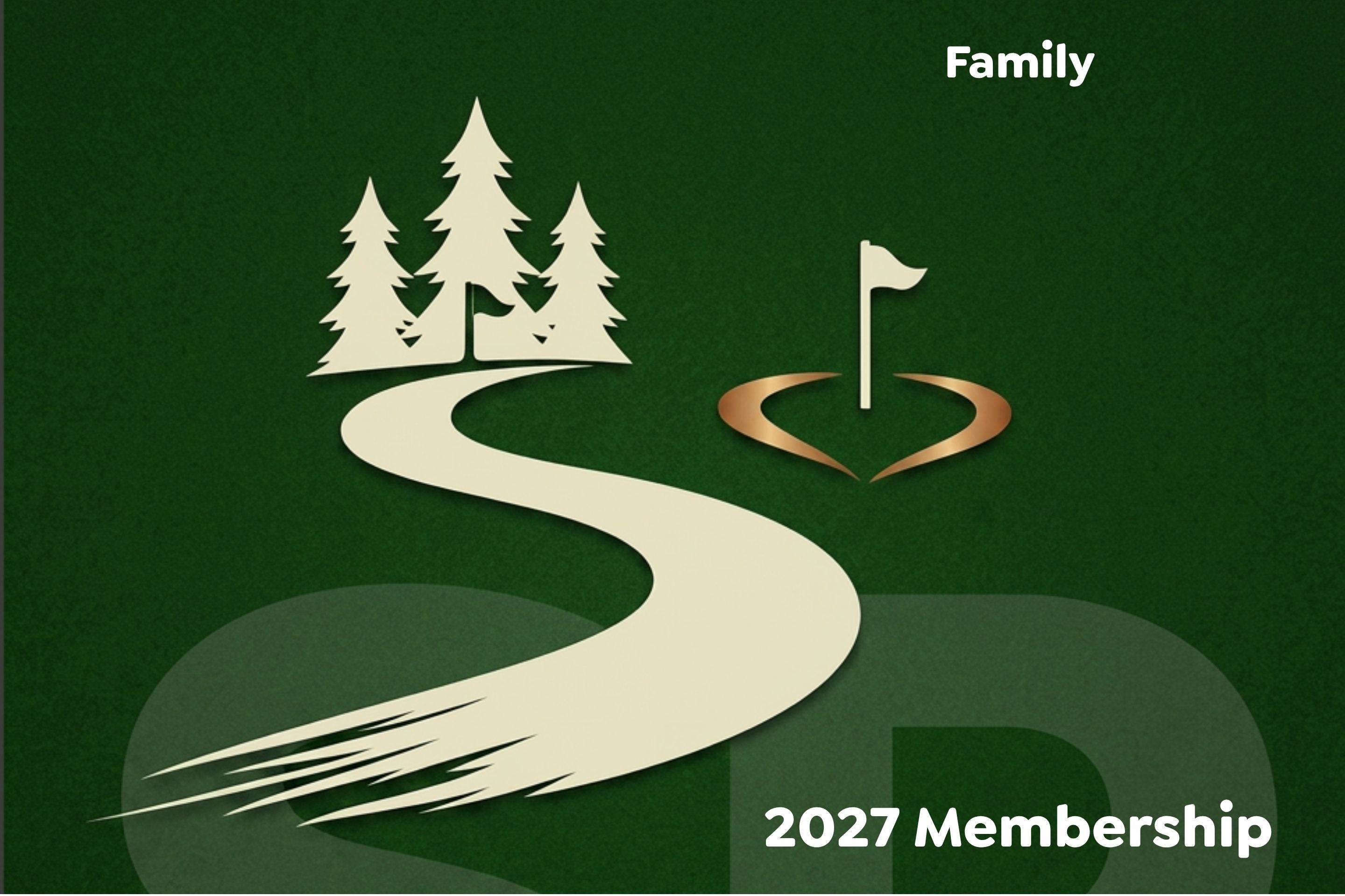 Membership for 2027 Family Walking