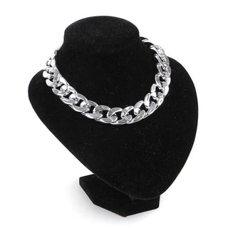 Gold Chain Dog Necklace | Pet Chain Collar