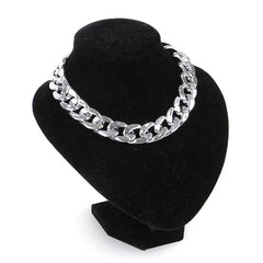 Gold Chain Dog Necklace | Pet Chain Collar
