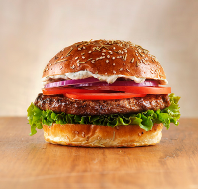 Angus Beef Burger (34 x 4.7oz Fully Cooked)