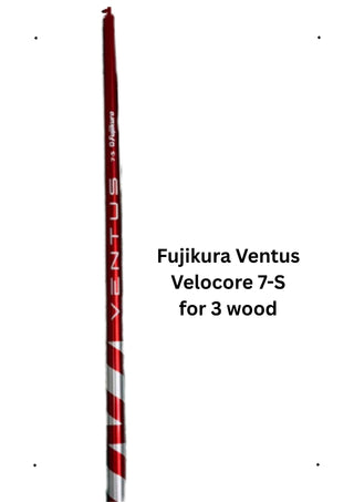 Driver Upgrade "Exotic" Shafts  (Open Box)