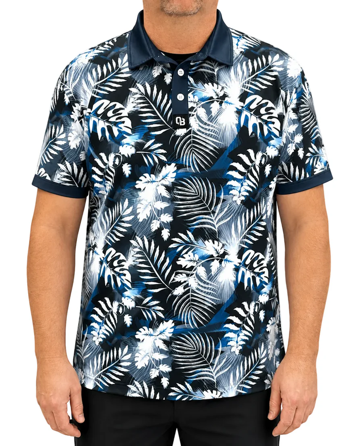 Blue Lagoon Mens Golf Polo