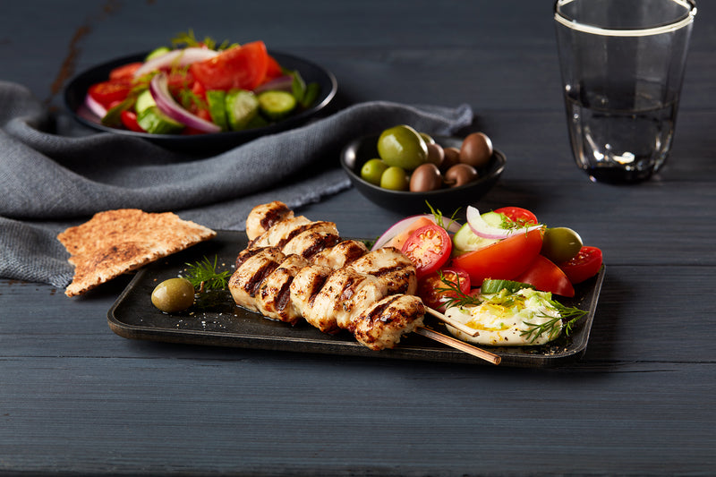 Chicken Breast Skewers Fully Cooked (36 skewers)