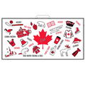 Canada Eh!  Microfiber Waffle Towel