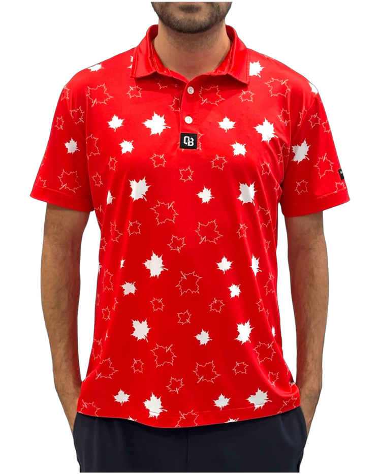 Canuck Mens Golf Polo