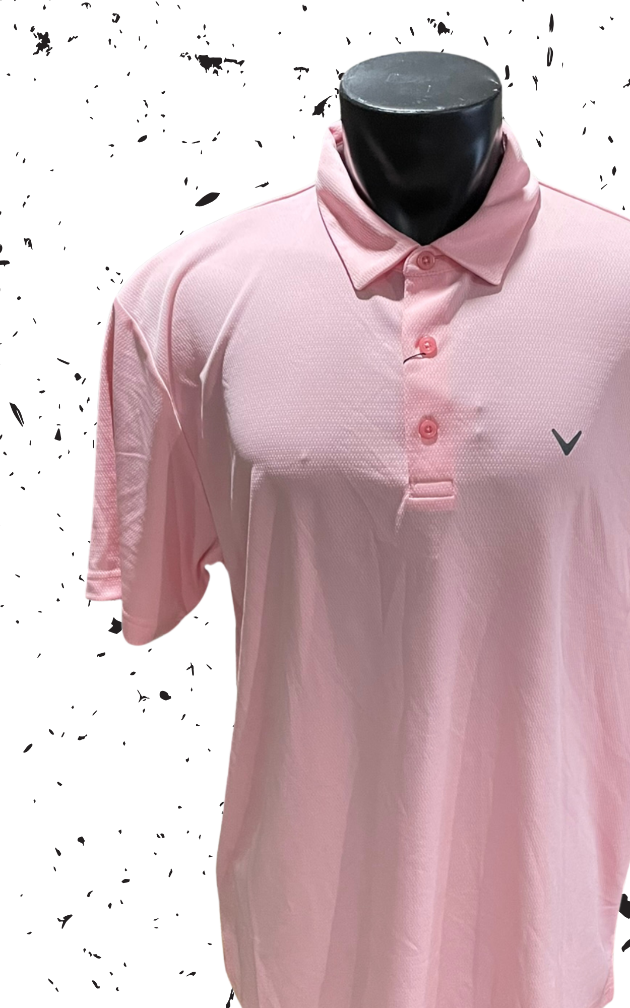 Mens OptiDry Polo  CGKSC0F8
