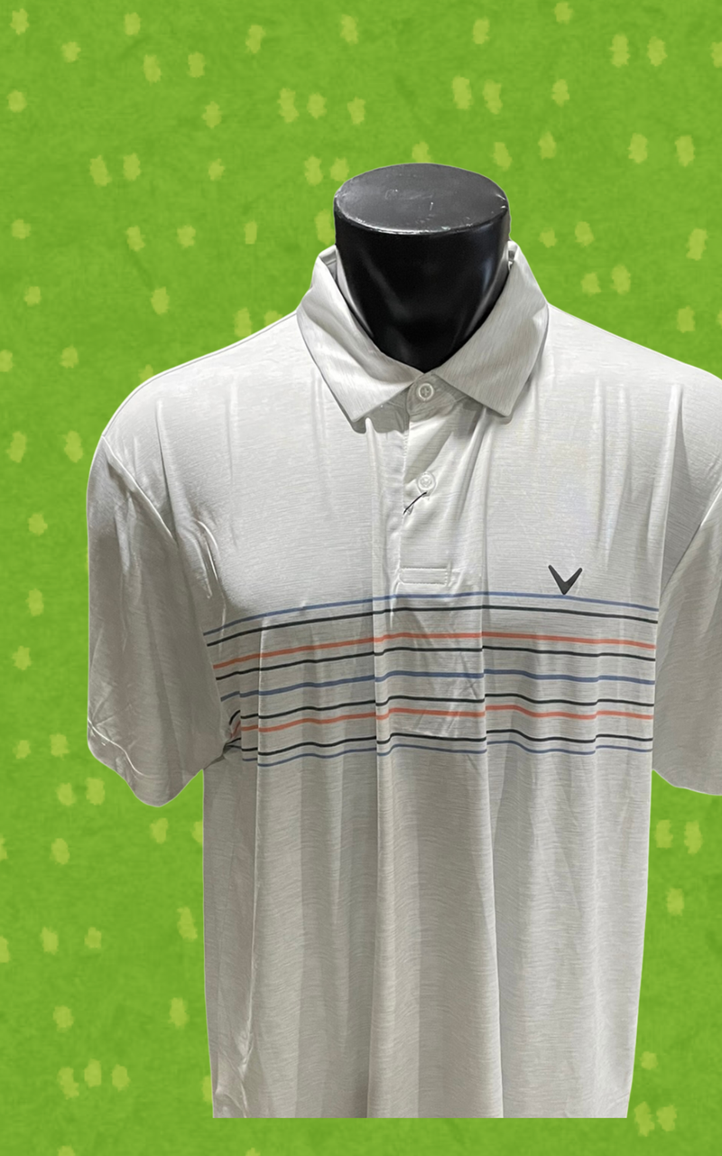 Mens Engineered Stripe Polo CGKSE0H5