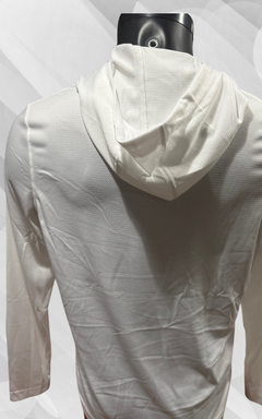 Callaway Texture Hoodie Long Sleeve Shirt CGKSE0S1