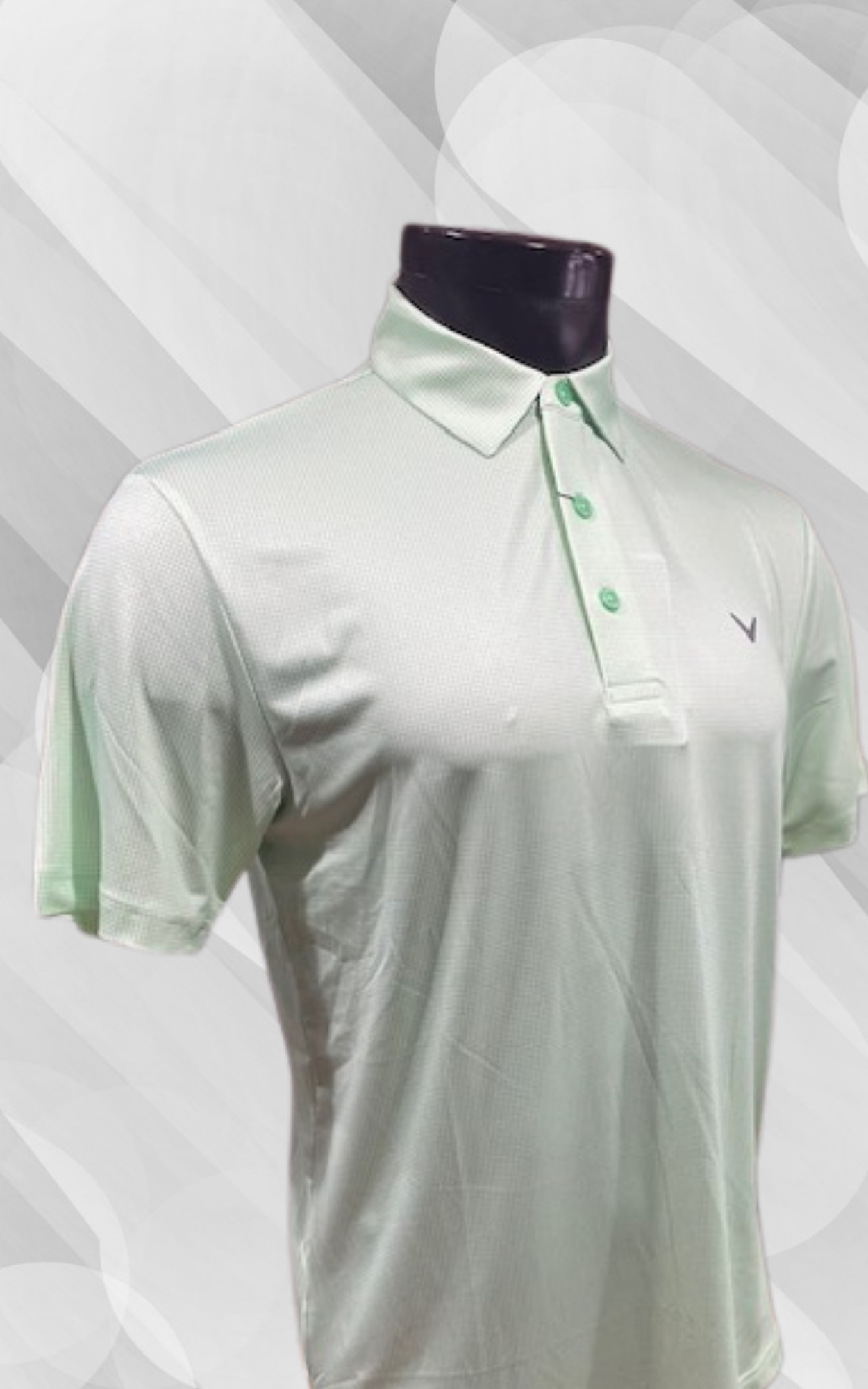 Mens PinDot Golf Polo #CGKSD0H9