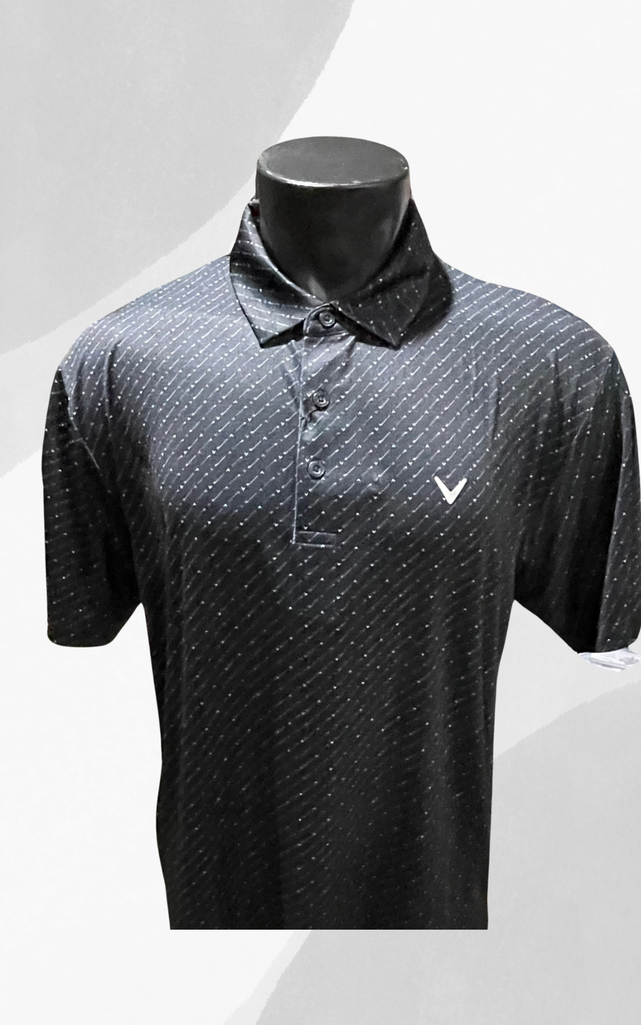 Mens PinDot Golf Polo #CGKSD0H9