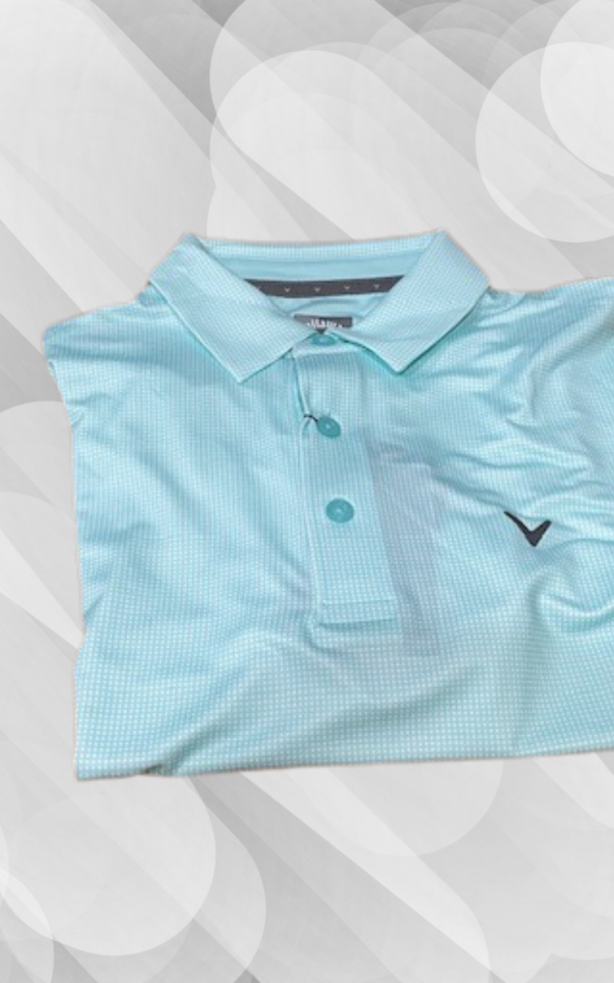 Mens PinDot Golf Polo #CGKSD0H9