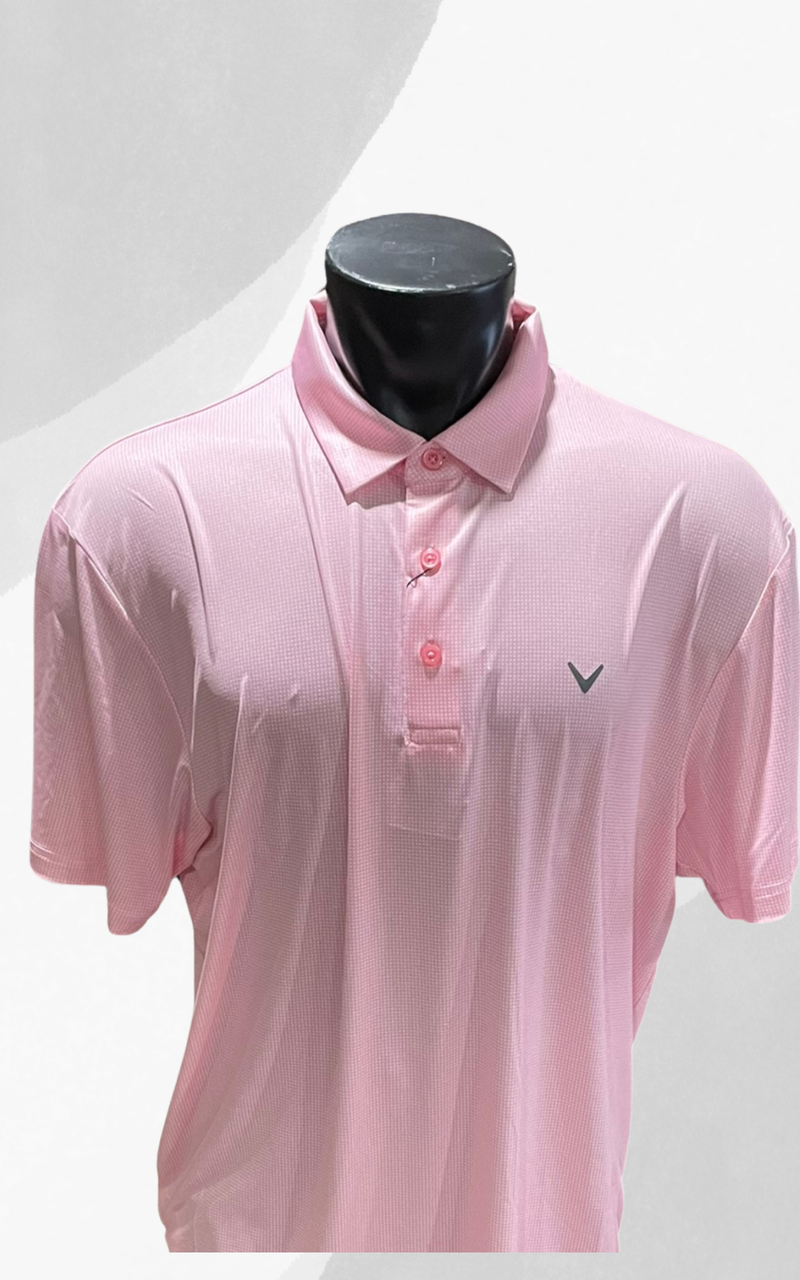 Mens PinDot Golf Polo #CGKSD0H9
