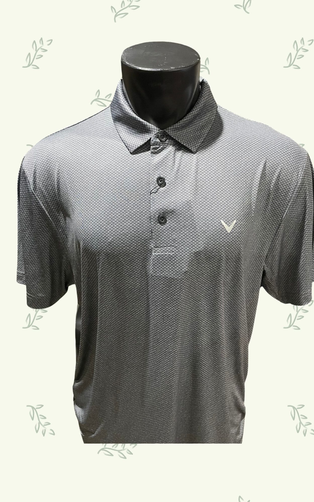 Mens Opti-Dri Golf Polo #CGKSE0F2