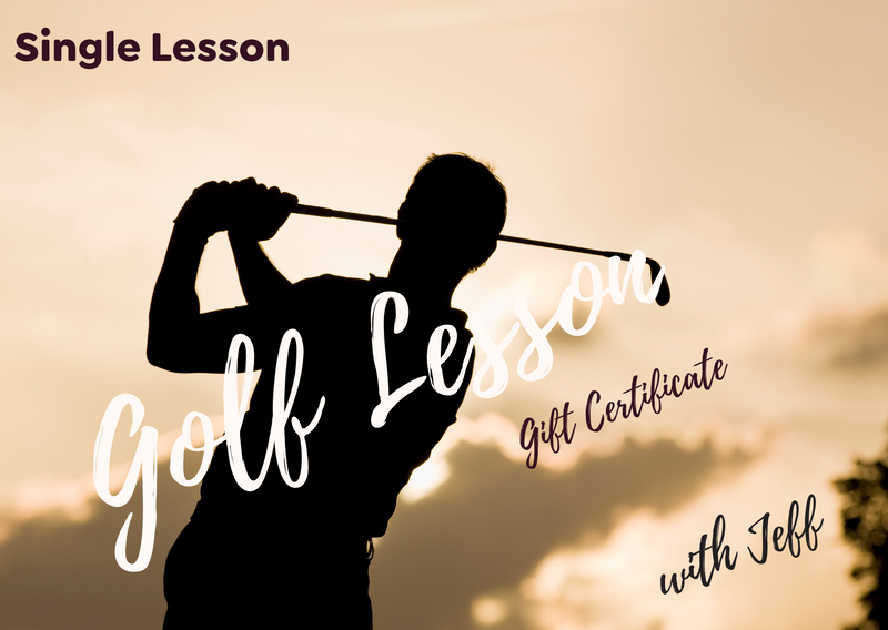 Lesson Gift Cards with Jeff