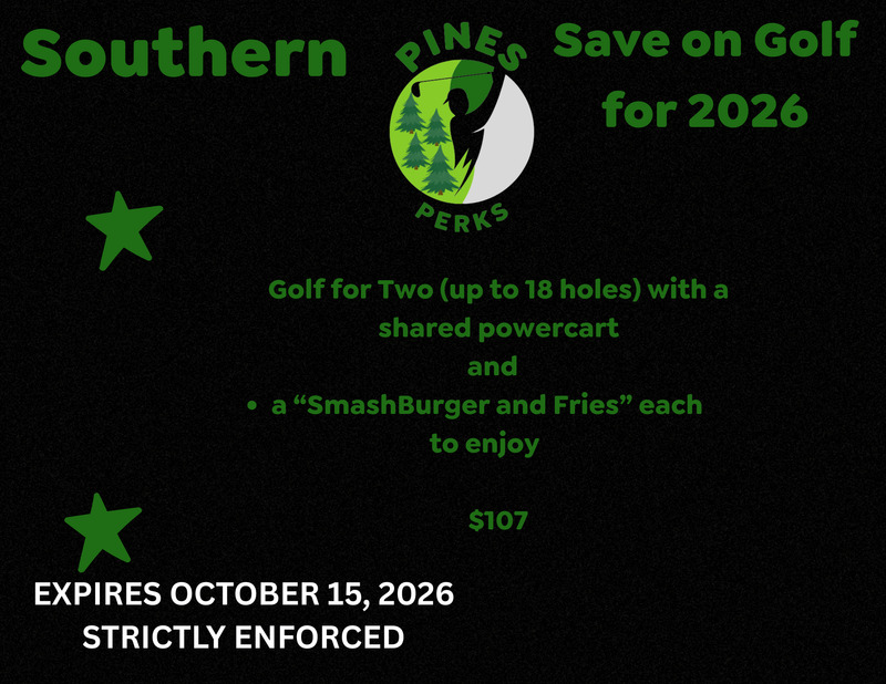 Save on Golf -  Pines Golf Perks  (Smash Version)