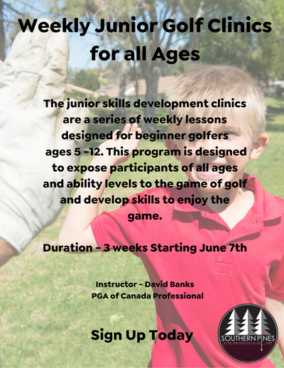 Junior Weekly Lessons