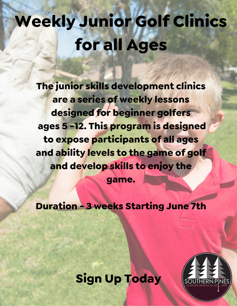 Junior Weekly Lessons
