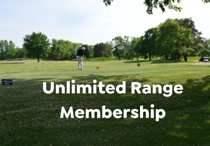 Driving Range - Unlimited Single Membership