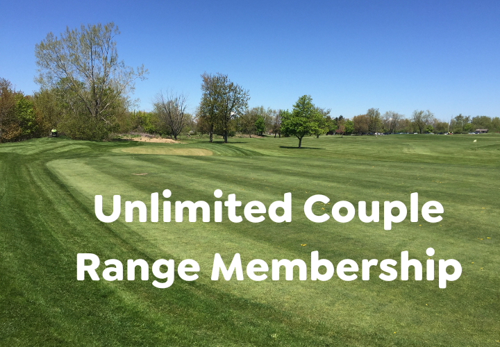 Driving Range - Unlimited Couple Membership