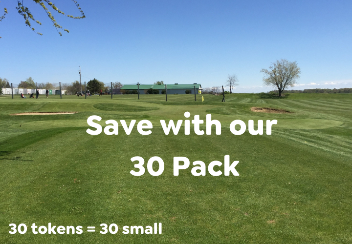 Driving Range Buy 30 Pack