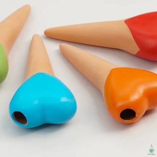 Plant Watering Spikes - Heart (4 Pack)