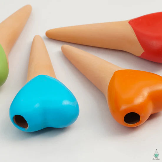 Plant Watering Spikes - Heart (4 Pack)